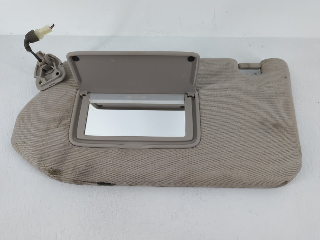 2013-2018 Nissan Pathfinder Sun Visor Shade Replacement Driver Left Mirror Fits Fits 2013 2014 2015 2016 2017 2018 2019 OEM Used Auto Parts