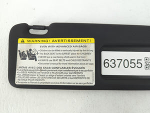 2010-2017 Audi A5 Sun Visor Shade Replacement Passenger Right Mirror Fits Fits 2010 2011 2012 2013 2014 2015 2016 2017 OEM Used Auto Parts