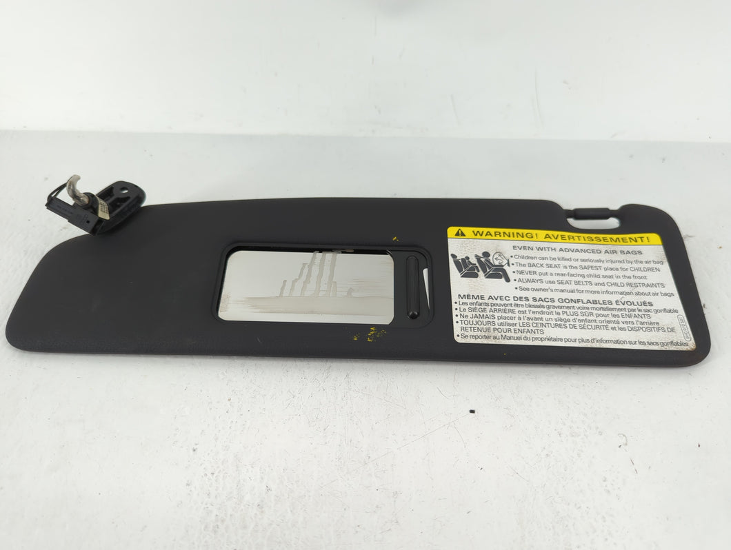 2010-2017 Audi A5 Sun Visor Shade Replacement Driver Left Mirror Fits Fits 2010 2011 2012 2013 2014 2015 2016 2017 OEM Used Auto Parts