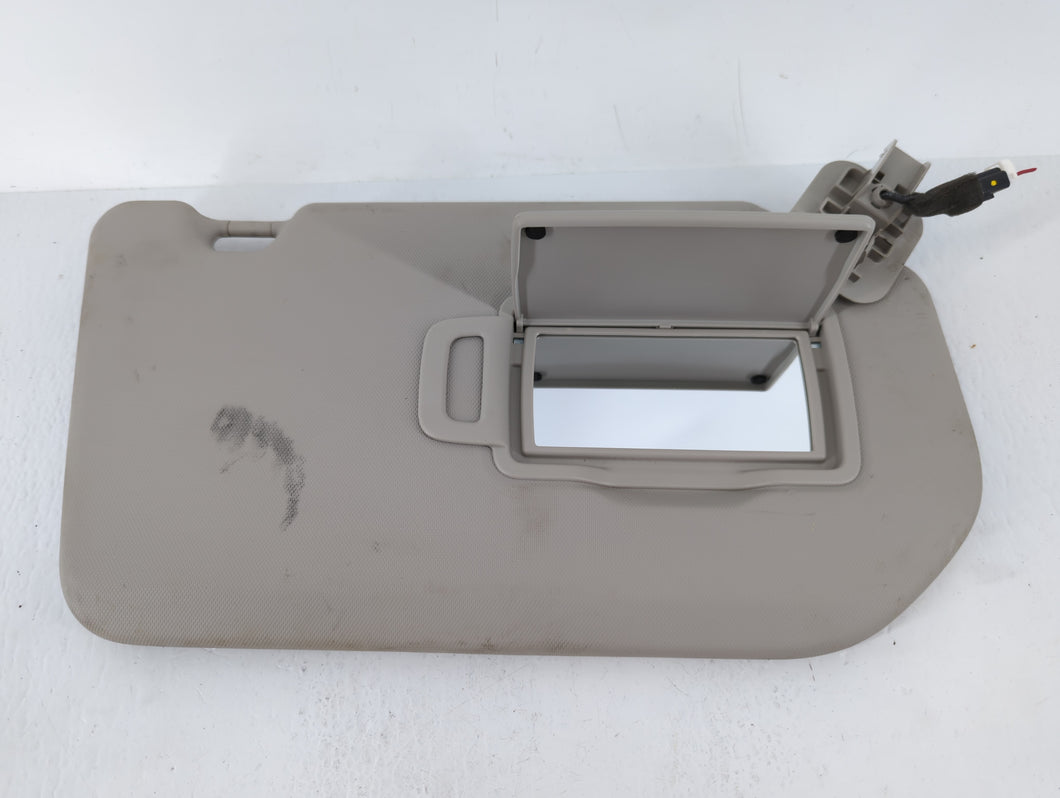 2021-2022 Nissan Rogue Sun Visor Shade Replacement Passenger Right Mirror Fits Fits 2021 2022 OEM Used Auto Parts