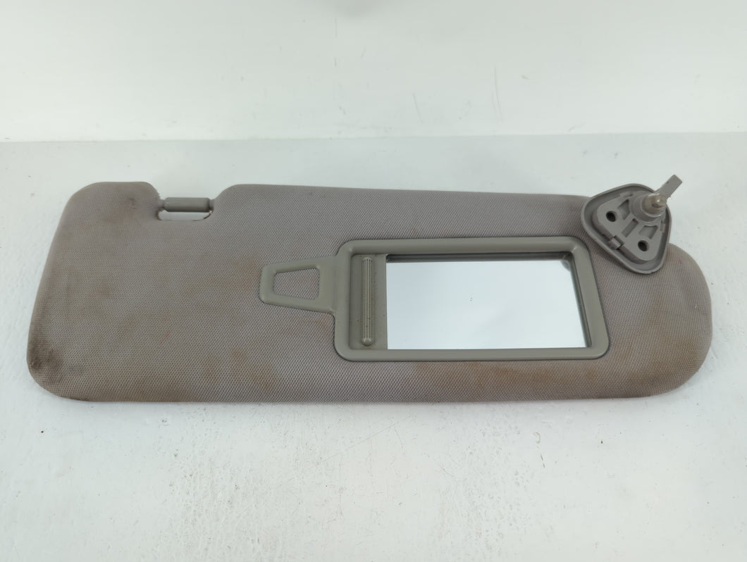 2011-2015 Hyundai Sonata Sun Visor Shade Replacement Passenger Right Mirror Fits Fits 2011 2012 2013 2014 2015 OEM Used Auto Parts