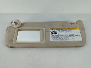 2015-2021 Lexus Nx300 Sun Visor Shade Replacement Passenger Right Mirror Fits Fits 2015 2016 2017 2018 2019 2020 2021 OEM Used Auto Parts