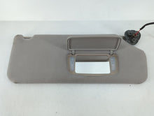 2011-2014 Toyota Sienna Sun Visor Shade Replacement Passenger Right Mirror Fits Fits 2011 2012 2013 2014 OEM Used Auto Parts