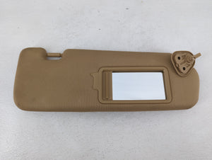 2011-2015 Hyundai Sonata Sun Visor Shade Replacement Passenger Right Mirror Fits Fits 2011 2012 2013 2014 2015 OEM Used Auto Parts