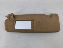 2011-2015 Hyundai Sonata Sun Visor Shade Replacement Driver Left Mirror Fits Fits 2011 2012 2013 2014 2015 OEM Used Auto Parts