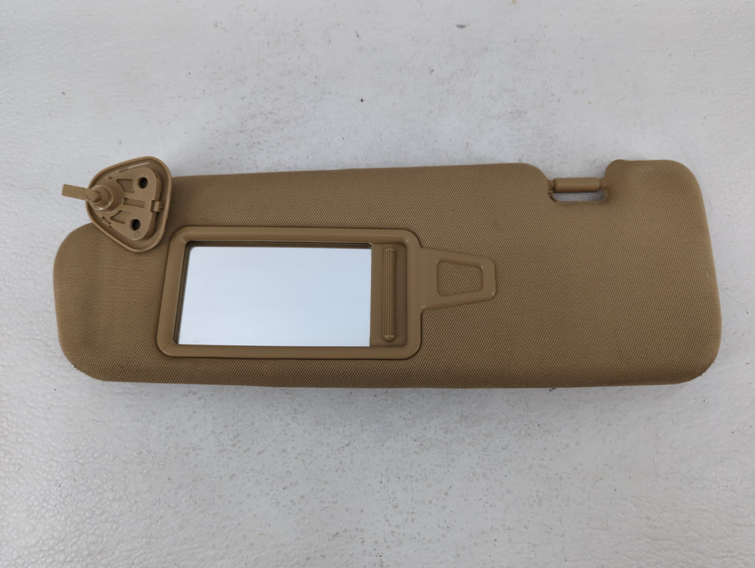 2011-2015 Hyundai Sonata Sun Visor Shade Replacement Driver Left Mirror Fits Fits 2011 2012 2013 2014 2015 OEM Used Auto Parts