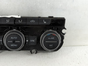 2015-2016 Volkswagen Gti Climate Control Module Temperature AC/Heater Replacement P/N:5GM907044A Fits Fits 2015 2016 OEM Used Auto Parts