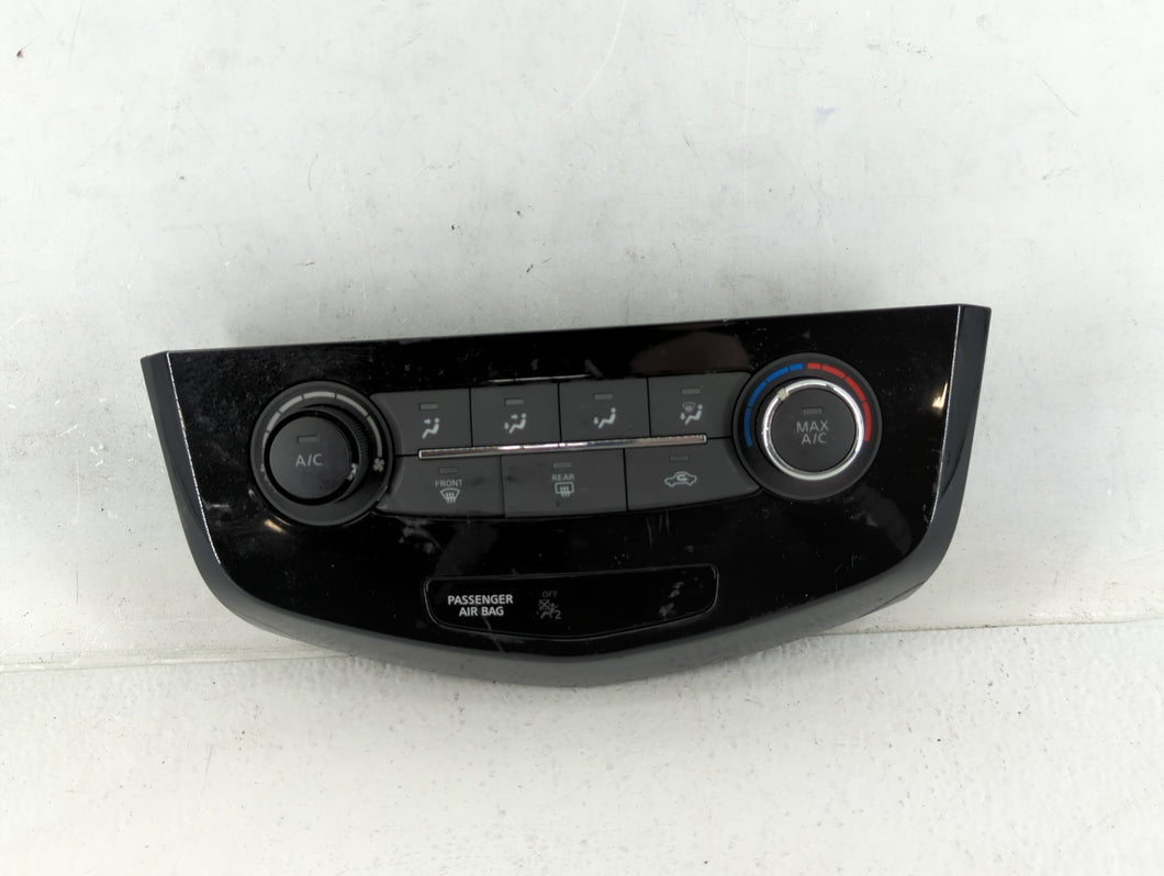 2017-2022 Nissan Rogue Climate Control Module Temperature AC/Heater Replacement P/N:275007FA0A Fits OEM Used Auto Parts