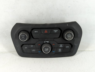 2018-2020 Jeep Renegade Climate Control Module Temperature AC/Heater Replacement P/N:07356941380 4000244D Fits Fits 2018 2019 2020 OEM Used Auto Parts