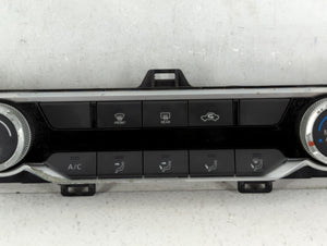 2019-2022 Nissan Altima Climate Control Module Temperature AC/Heater Replacement P/N:27500 6CA3A Fits Fits 2019 2020 2021 2022 OEM Used Auto Parts