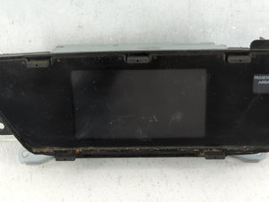 2015-2016 Honda Cr-v Information Display Screen