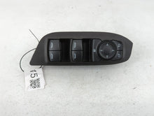 2018-2022 Chevrolet Equinox Master Power Window Switch Replacement Driver Side Left P/N:84513464 Fits OEM Used Auto Parts