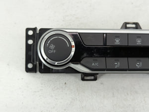 2019-2022 Nissan Altima Climate Control Module Temperature AC/Heater Replacement P/N:27500 6CA3A Fits Fits 2019 2020 2021 2022 OEM Used Auto Parts