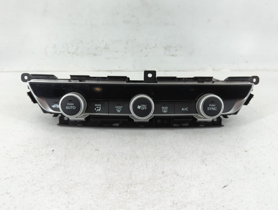 2018-2020 Honda Accord Climate Control Module Temperature AC/Heater Replacement P/N:1088B1 AA 2348B3 064506 Fits OEM Used Auto Parts