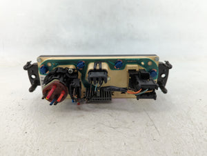 1999-2005 Chevrolet Blazer Climate Control Module Temperature AC/Heater Replacement P/N:16250535 Fits OEM Used Auto Parts