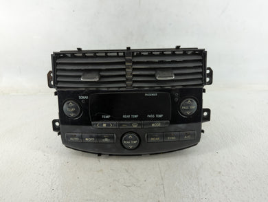 2006-2010 Toyota Sienna Climate Control Module Temperature AC/Heater Replacement P/N:84010-08160 Fits OEM Used Auto Parts