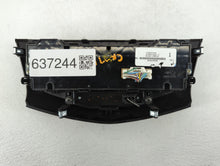 2017-2022 Nissan Rogue Climate Control Module Temperature AC/Heater Replacement P/N:275007FA0A Fits OEM Used Auto Parts