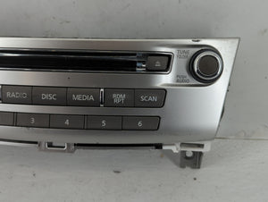 2017-2020 Infiniti Qx60 Radio Control Panel