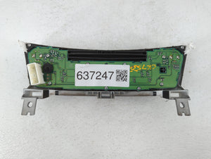 2017-2020 Infiniti Qx60 Radio Control Panel