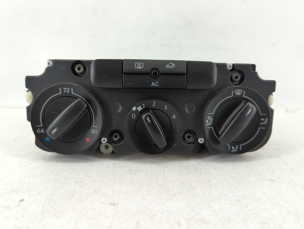 2006-2008 Volkswagen Gti Climate Control Module Temperature AC/Heater Replacement Fits Fits 2006 2007 2008 2009 OEM Used Auto Parts