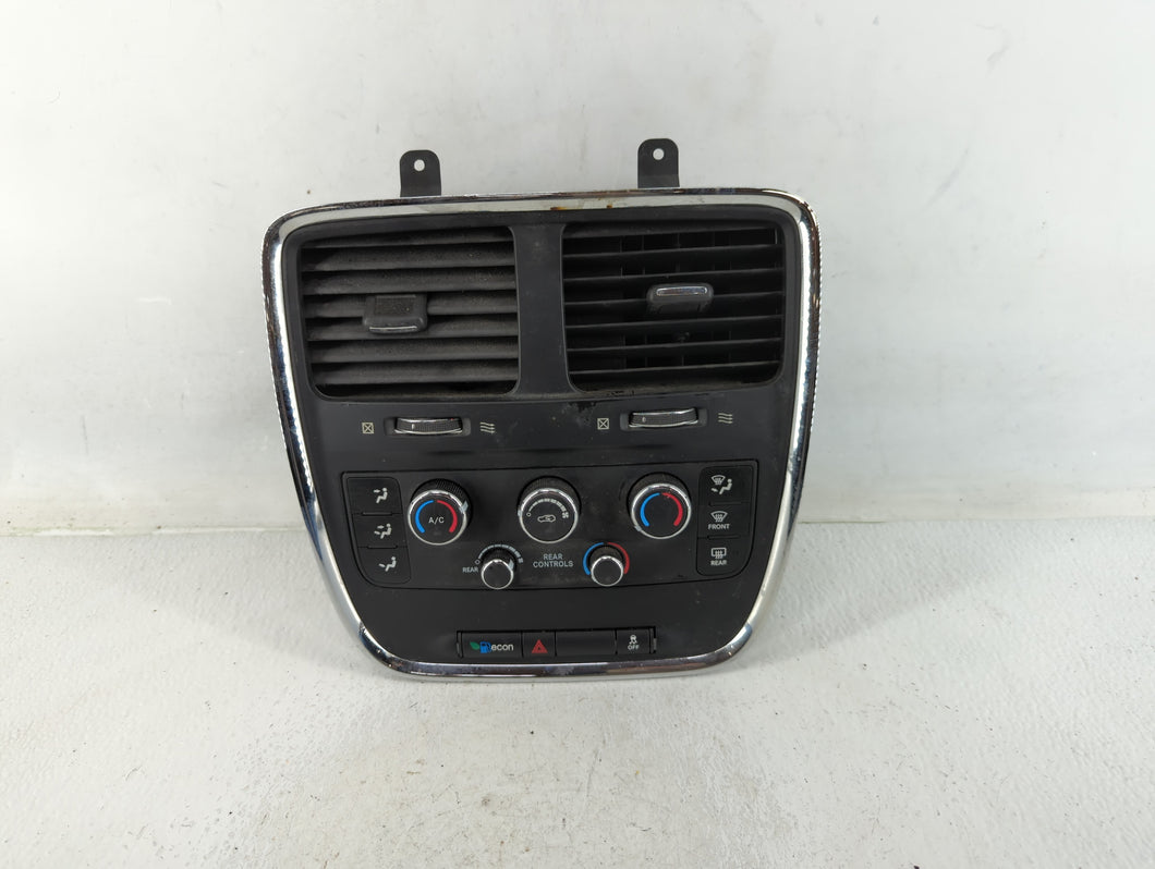 2014 Dodge Caravan Climate Control Module Temperature AC/Heater Replacement P/N:P55111240AF Fits OEM Used Auto Parts