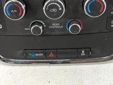 2014 Dodge Caravan Climate Control Module Temperature AC/Heater Replacement P/N:P55111240AF Fits OEM Used Auto Parts