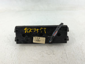 2011-2012 Chrysler Town & Country Climate Control Module Temperature AC/Heater Replacement P/N:55111968AA Fits Fits 2011 2012 OEM Used Auto Parts