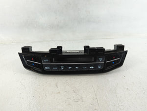 2016-2017 Honda Accord Climate Control Module Temperature AC/Heater Replacement P/N:79600T2FA710M1 Fits Fits 2016 2017 OEM Used Auto Parts