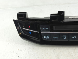 2016-2017 Honda Accord Climate Control Module Temperature AC/Heater Replacement P/N:79600T2FA710M1 Fits Fits 2016 2017 OEM Used Auto Parts