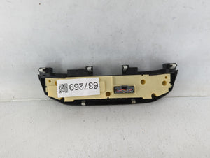 2016-2017 Honda Accord Climate Control Module Temperature AC/Heater Replacement P/N:79600T2FA710M1 Fits Fits 2016 2017 OEM Used Auto Parts