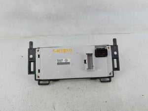 2008-2012 Chevrolet Malibu Climate Control Module Temperature AC/Heater Replacement P/N:28116119 Fits OEM Used Auto Parts
