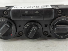 2011-2014 Volkswagen Jetta Climate Control Module Temperature AC/Heater Replacement P/N:0240-16814 5C1 819 045 Fits OEM Used Auto Parts