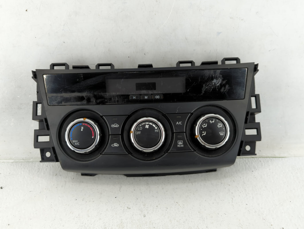 2014-2015 Mazda 6 Climate Control Module Temperature AC/Heater Replacement Fits Fits 2014 2015 OEM Used Auto Parts