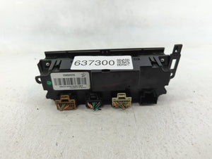 2019-2021 Chevrolet Equinox Climate Control Module Temperature AC/Heater Replacement P/N:382374R070391387 Fits Fits 2019 2020 2021 OEM Used Auto Parts