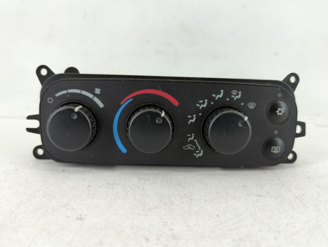 2019-2022 Toyota Rav4 Climate Control Module Temperature AC/Heater Replacement P/N:P55056321AD Fits Fits 2019 2020 2021 2022 OEM Used Auto Parts