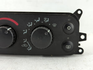 2019-2022 Toyota Rav4 Climate Control Module Temperature AC/Heater Replacement P/N:P55056321AD Fits Fits 2019 2020 2021 2022 OEM Used Auto Parts