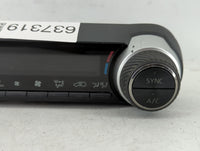 2004 Blank Key Toyota Climate Control Module Temperature AC/Heater Replacement P/N:863-4T96 5590G-0R190 Fits OEM Used Auto Parts - Oemusedautoparts1.com