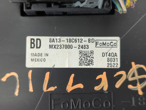 2008-2010 Lincoln Mkx Climate Control Module Temperature AC/Heater Replacement P/N:8A13-18C612-BD Fits Fits 2008 2009 2010 OEM Used Auto Parts