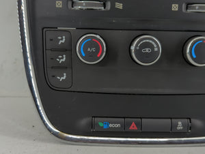 2012 Dodge Caravan Climate Control Module Temperature AC/Heater Replacement P/N:P55111249AF Fits OEM Used Auto Parts