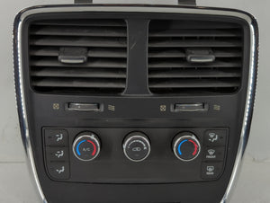 2012 Dodge Caravan Climate Control Module Temperature AC/Heater Replacement P/N:P55111249AF Fits OEM Used Auto Parts