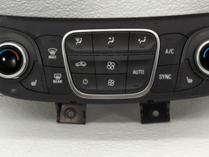 2018-2019 Chevrolet Equinox Climate Control Module Temperature AC/Heater Replacement P/N:84422506 Fits Fits 2018 2019 OEM Used Auto Parts