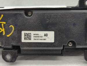 2022 Honda Civic Climate Control Module Temperature AC/Heater Replacement P/N:79610T21A010M1 Fits OEM Used Auto Parts