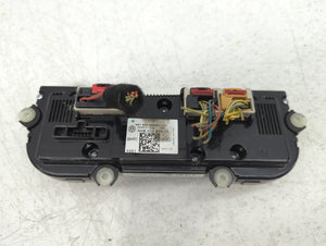 2016-2018 Volkswagen Passat Climate Control Module Temperature AC/Heater Replacement P/N:5HB 012 344-05 561 907 044AN IKY Fits OEM Used Auto Parts