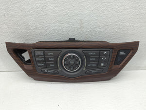 2017-2020 Nissan Pathfinder Radio Control Panel