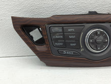 2017-2020 Nissan Pathfinder Radio Control Panel