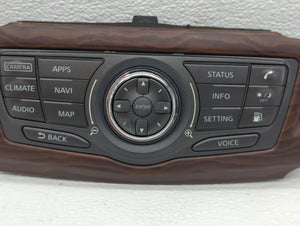 2017-2020 Nissan Pathfinder Radio Control Panel