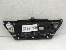 2017-2020 Nissan Pathfinder Radio Control Panel