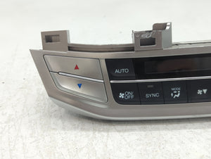 2013-2015 Honda Accord Climate Control Module Temperature AC/Heater Replacement P/N:BH 79600 T2F A611 M1 25214041334 Fits OEM Used Auto Parts