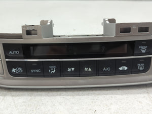 2013-2015 Honda Accord Climate Control Module Temperature AC/Heater Replacement P/N:BH 79600 T2F A611 M1 25214041334 Fits OEM Used Auto Parts