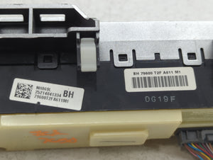 2013-2015 Honda Accord Climate Control Module Temperature AC/Heater Replacement P/N:BH 79600 T2F A611 M1 25214041334 Fits OEM Used Auto Parts